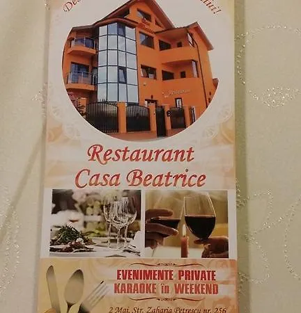 Pensiunea Casa Beatrice Guest house *